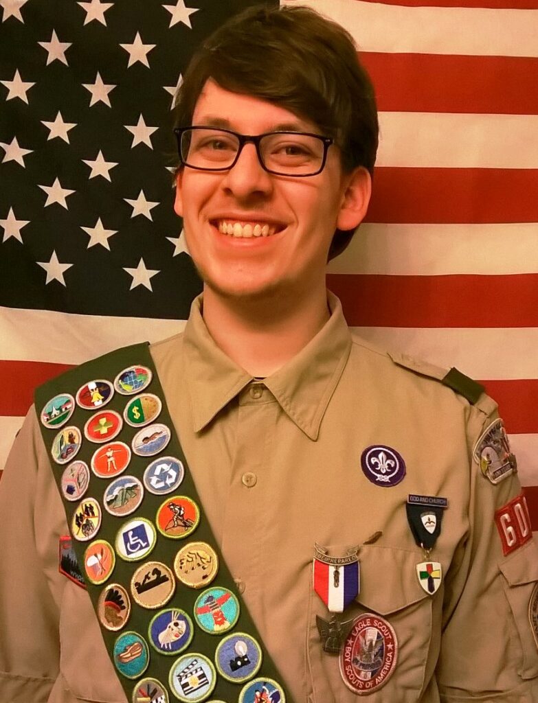 wright, austyn eagle scout pic
